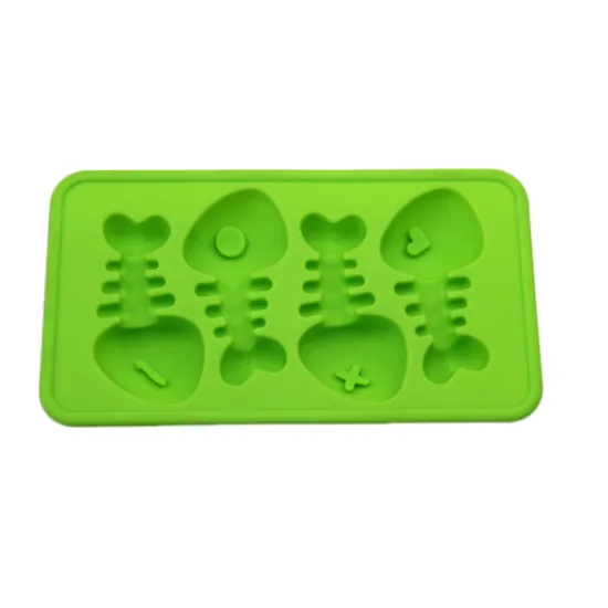 4 fish Shape silicone Mould