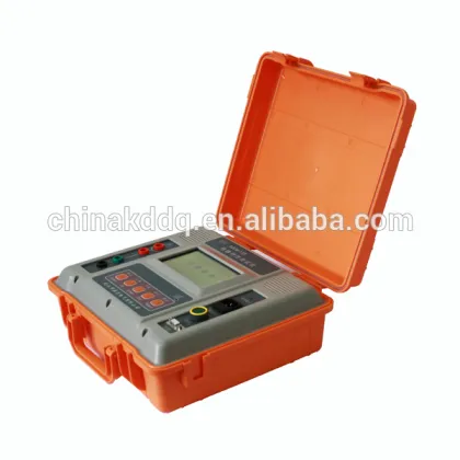 High voltage 10 kv insulation resistance tester