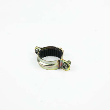 Kualitas tinggi stainless steel cincin tunggal M7 M7 logam penjepit dengan karet dan klip sekrup untuk selang