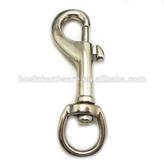 Fashion High Quality Metal Swivel Dog Lead Snap Hook