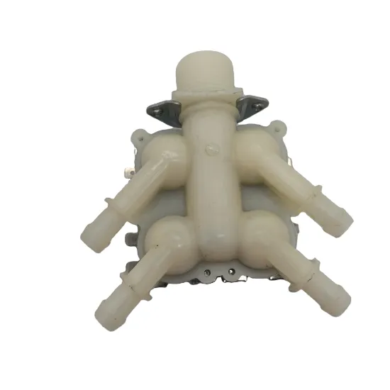 220V Household Washing Machine Spare Parts: Focus on Feed Valve and Water Inlet Valve