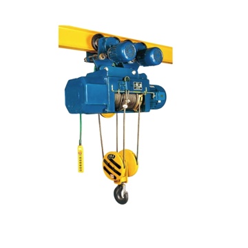 Wire Rope Electric Hoists with Wireless Remote Control - 1 to 30 Ton Capacities