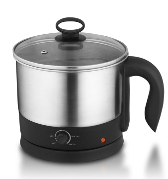 Hanhong 1.5L Mini Electric Multifunction Soup Noodle Pot
