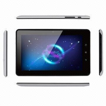 7-inch Tablet PC with Rockchip 3066 Dual Core CPU and IPS Screen