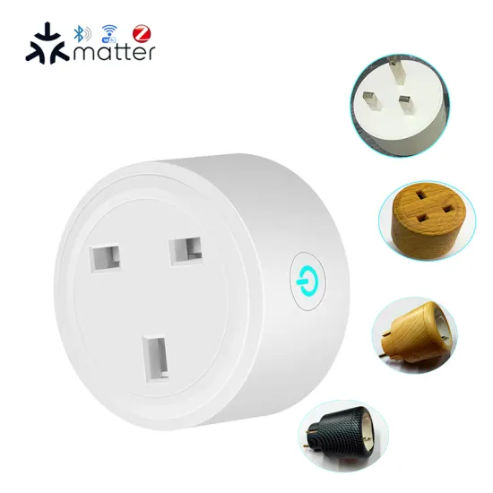 UK BSD29 Tooya WiFi Mesh Energy Monitor Smart Socket Plug for ESP32 Firmware Reset