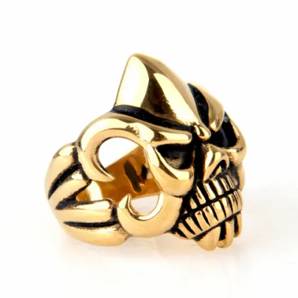 Alien Predator Finger Ring for Men