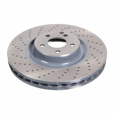 PartsMart: A2474210712 - Genuine Replacement Brake Discs for Mercedes-Benz GLB200 X247 (2019 Model)
