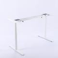 Black Height Adjustable Office Table