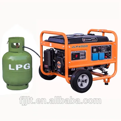 LPG generator 2.5kW with BIG fuel tank liquid petrol gas set JLP4000