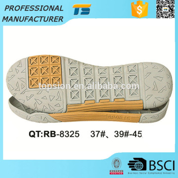 Suppliers Non Marking Outsole Shoe Soles Recycled Rubber