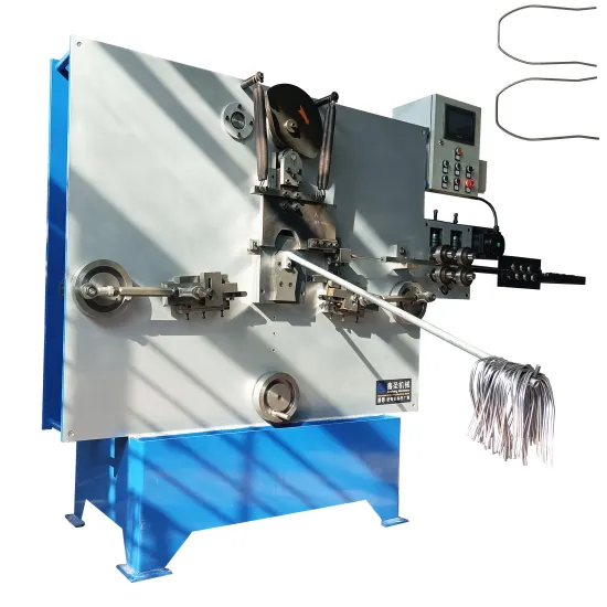 Automatic Mechanical Wire Bending Machine for Large Sizes