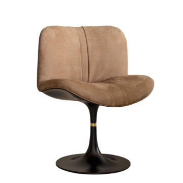 Nordic Art Network Red Beach Wool Leisure Chair