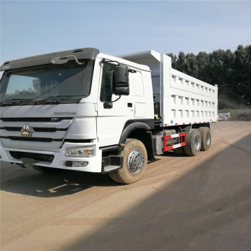 Used Howo 375HP dump truck