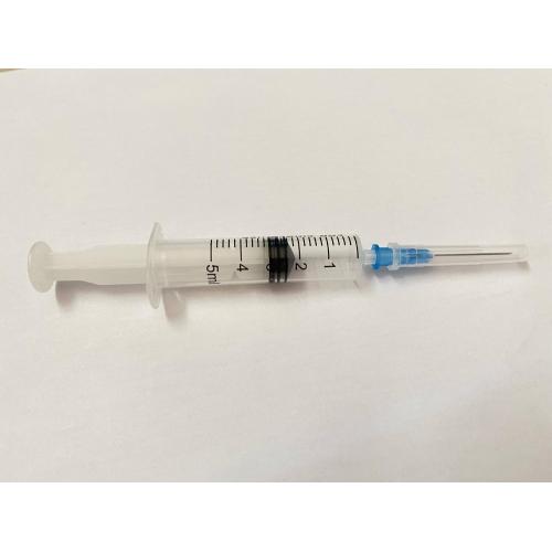 5cc Sterile Syringe Single Use