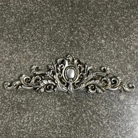 PU Building Material Wall Ornament - Antique Beautiful Polyurethane Decoration Accessories Ornaments