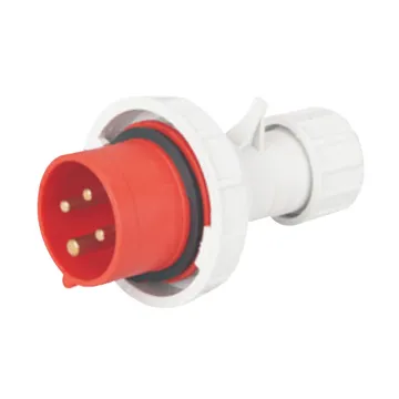 Waterproof Industrial Electrical Plug and Socket - IP67 16Amp/32Amp 4-Pin Outlets