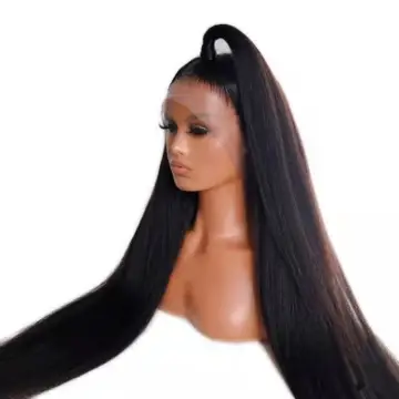 Hot beauties Virgin Brazilian Hair 4x4 Lace Closure Human Hair Lace Front Wigs Straight Human Hair Wigs