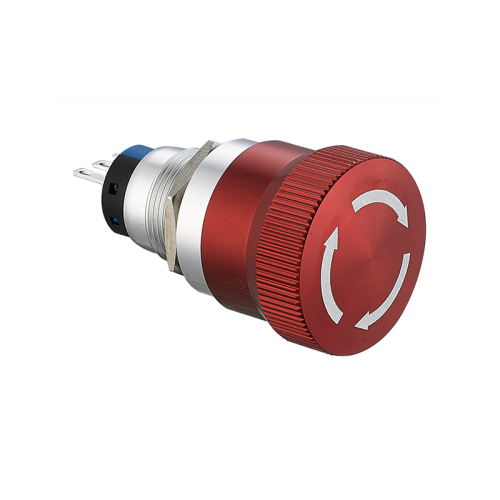 Падтрыманая кнопка прыпынку металу для металу