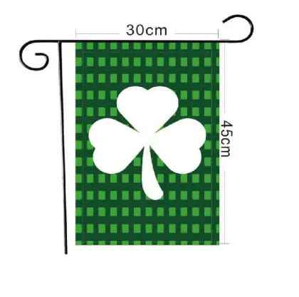 Garden Saint Patrick flag