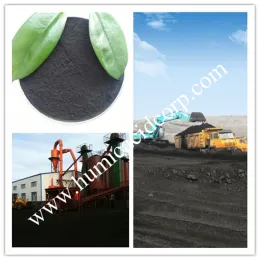 Agricultural use humic acid