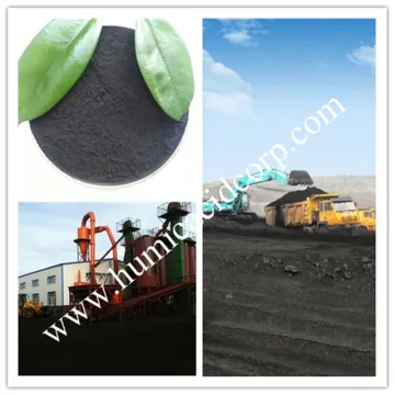 Agricultural use humic acid