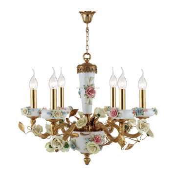 European Italian Style Crystal LED Chandelier - Luxury Antique Brass for Large Living Rooms