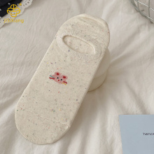 한국 버전 동물 양말, 점선 거즈 양말, 학생 보이지 않는 양말