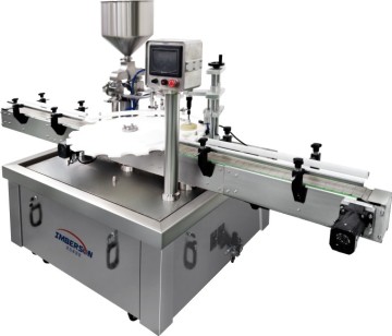 IGF 2-Head Star Wheel Automatic Paste Filling Machine