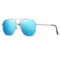 Fashion Universal Metal Polarized Sunglasses