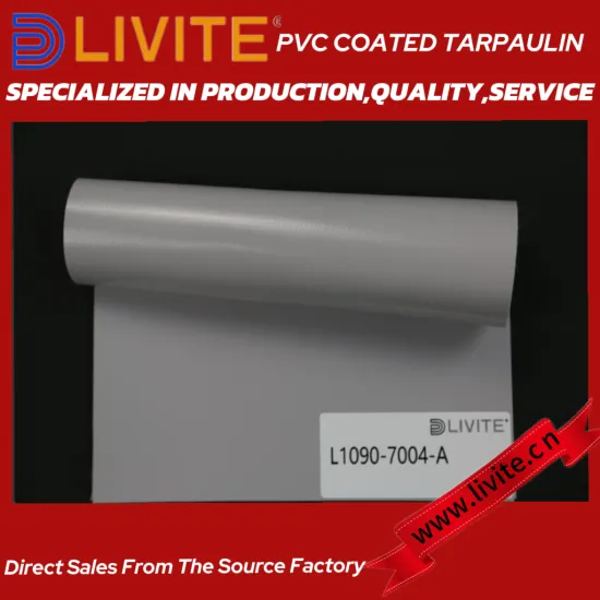 Livite multifunctional 680gsm pvc fabric tarpaulin