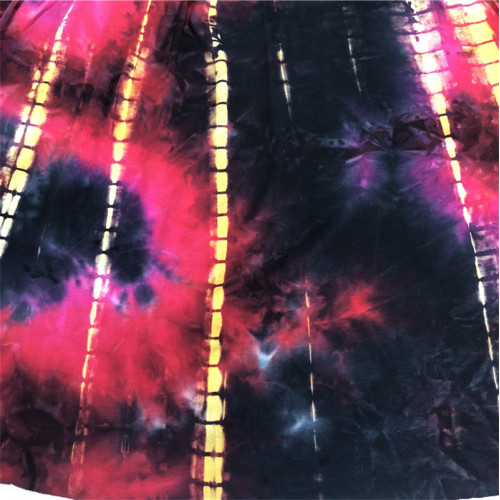 Hot Wholesale Tie Dyed Rayon Knitting