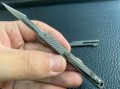 Titanium Scalpel Gred Perubatan Ultralight Titanium Scalpel