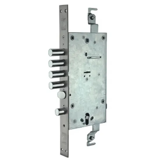 Double Bit Key Lock for Safety Door