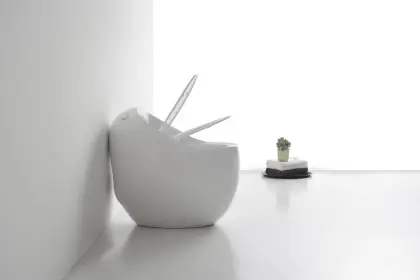 Ceramic Sanitary Ware One Piece Toilet