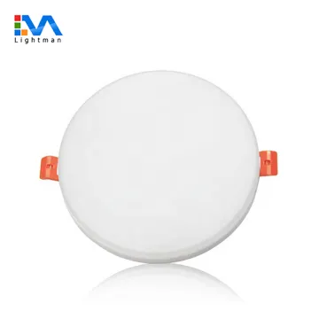 18W-36W Frameless Round and Square LED Ceiling Panel Light - 170mm