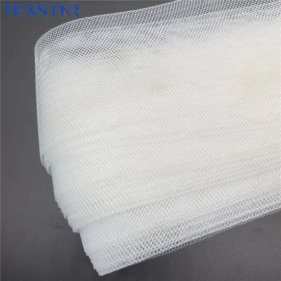 High Quality Crinoline Horse Hair Braids Mesh Fabric