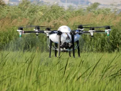 10 Liters Farm Drone Battery Power Pesticide Sprayer Tta Brand