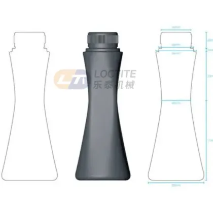 China Suppliers Loctite Semi-Full Automatic Blow Molding PET Plastic Bottle Preforms