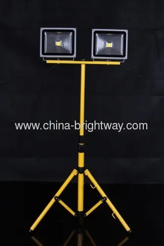 2x30w Led Floodlight With Portable Stand 