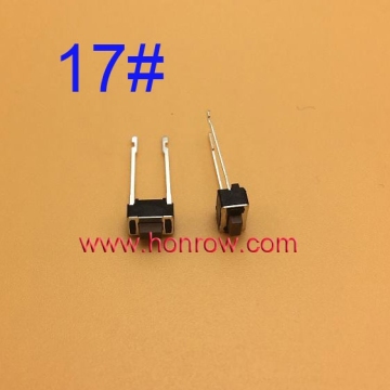 Muti-function switch button , such as VW, Citroen, Peugeot etc PCB button. It is easy for locksmith engineer to use. 17#