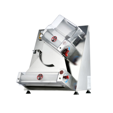 Roestvrijstalen commercieel elektrisch brood pizza deeg roller pers rond deeg sheeter machine
