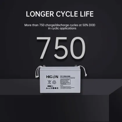 High Quality 12V 100Ah Fiamm Gel Solar Battery - Sealed Lead Acid Technology