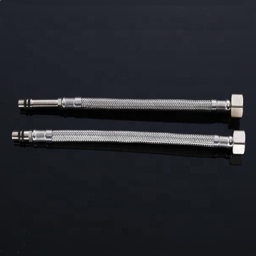 Stainless Steel Braided Flexible Water Hose Pipes for Bathroom Faucet Accessories