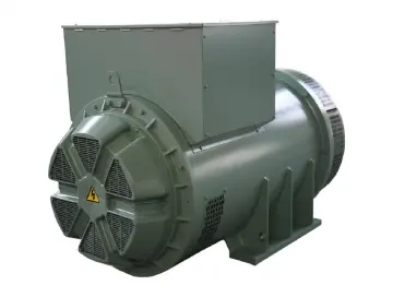 Lower Voltage Diesel Engine Generator