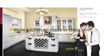 Lacquer Kitchen Cabinet- Copenhagen in Spring