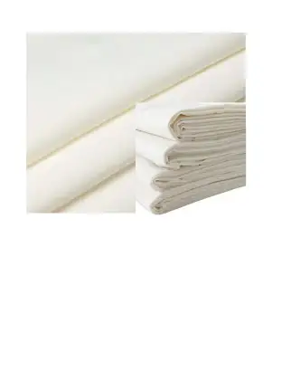 Factory OEM ODM Cheap Wholesale 100% Pure Cotton Greige Fabric for Clothing