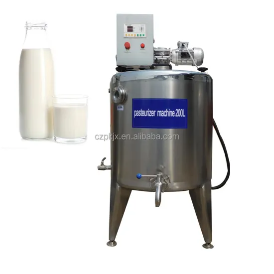 Small Dairy Juice Drinks Pasteurizer Machine - Milk Pasteurization Equipment for Sale