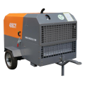 Efficienc Diesel Engine Screw Compressors for Industrial Use