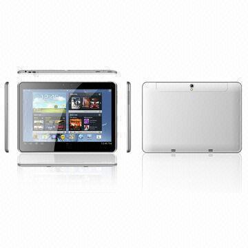 10.1-inch Tablet PCs with MTK8389 CPU, Supports Wi-Fi