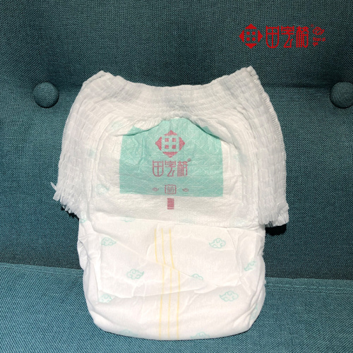 High Breathable Disposable Baby Cloth Diaper with Various Patterns